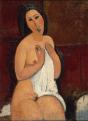 Modigliani: Ülő akt inggel